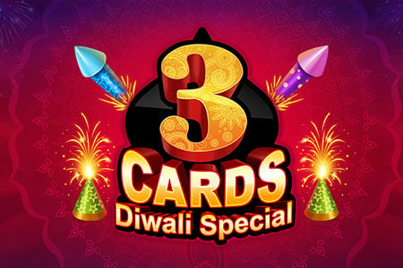 3 Cards Diwali Special